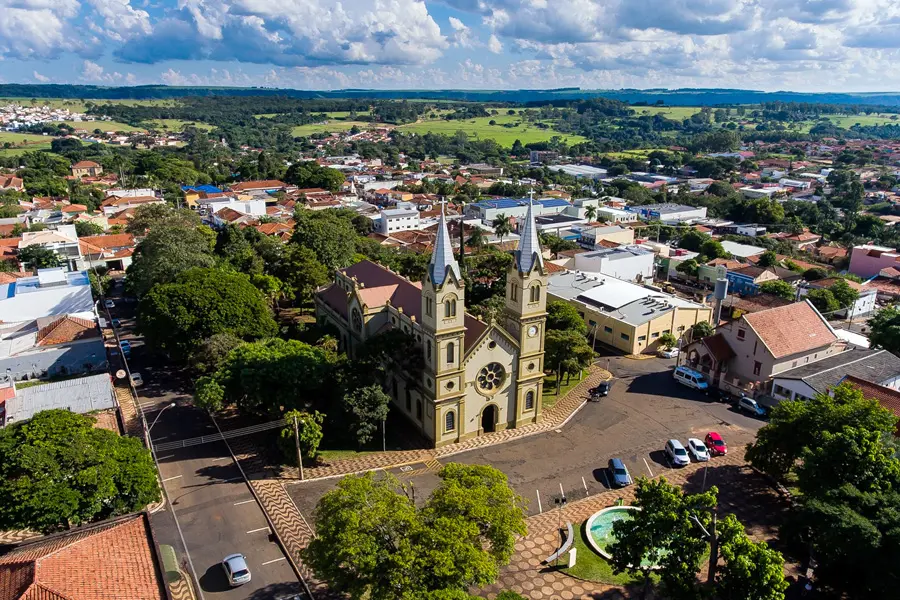Cidade de Brotas