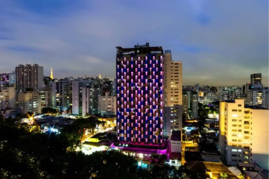 Hotel WZ Jardins