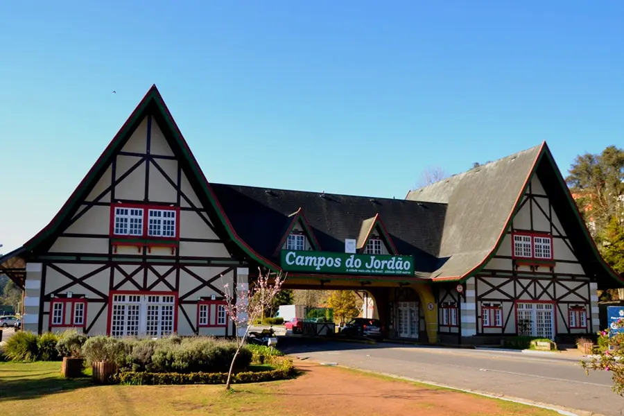Pórtico de Campos do Jordão