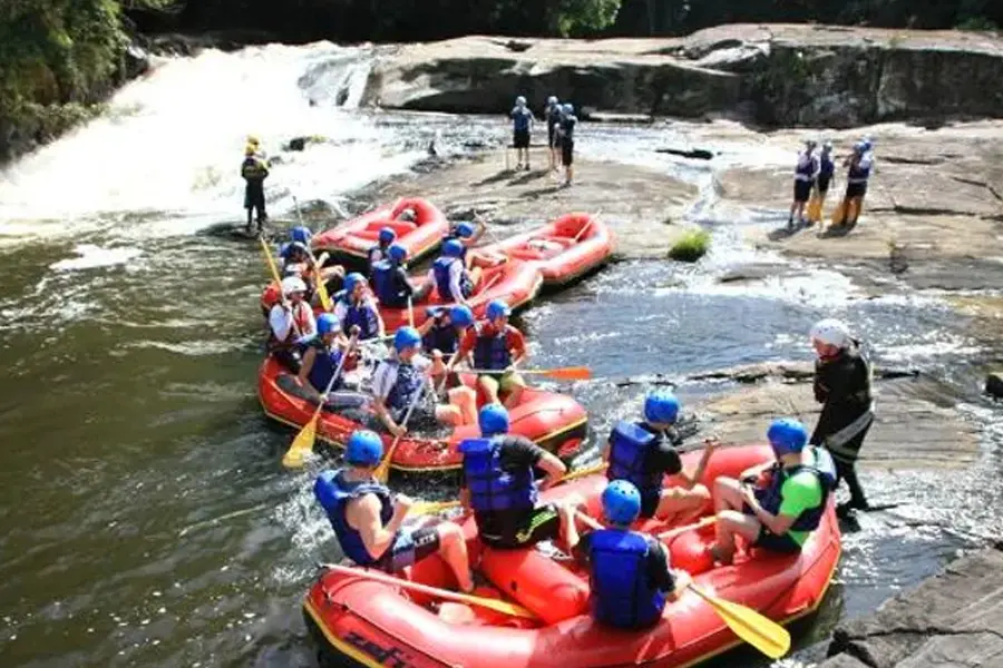 Rafting em São Luiz do Paraitinga